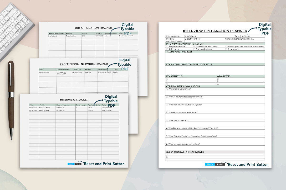 ATS-optimized fully editable resume, a Resume Template by Design_Xlab (Photo 9 of 10)