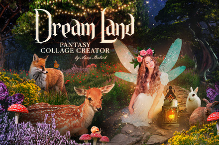 Dream Land Fantasy Collage Creator