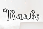 Thick Disney, a Handwritten Font by InermediaSTUDIO (Thumbnail 6 of 8)