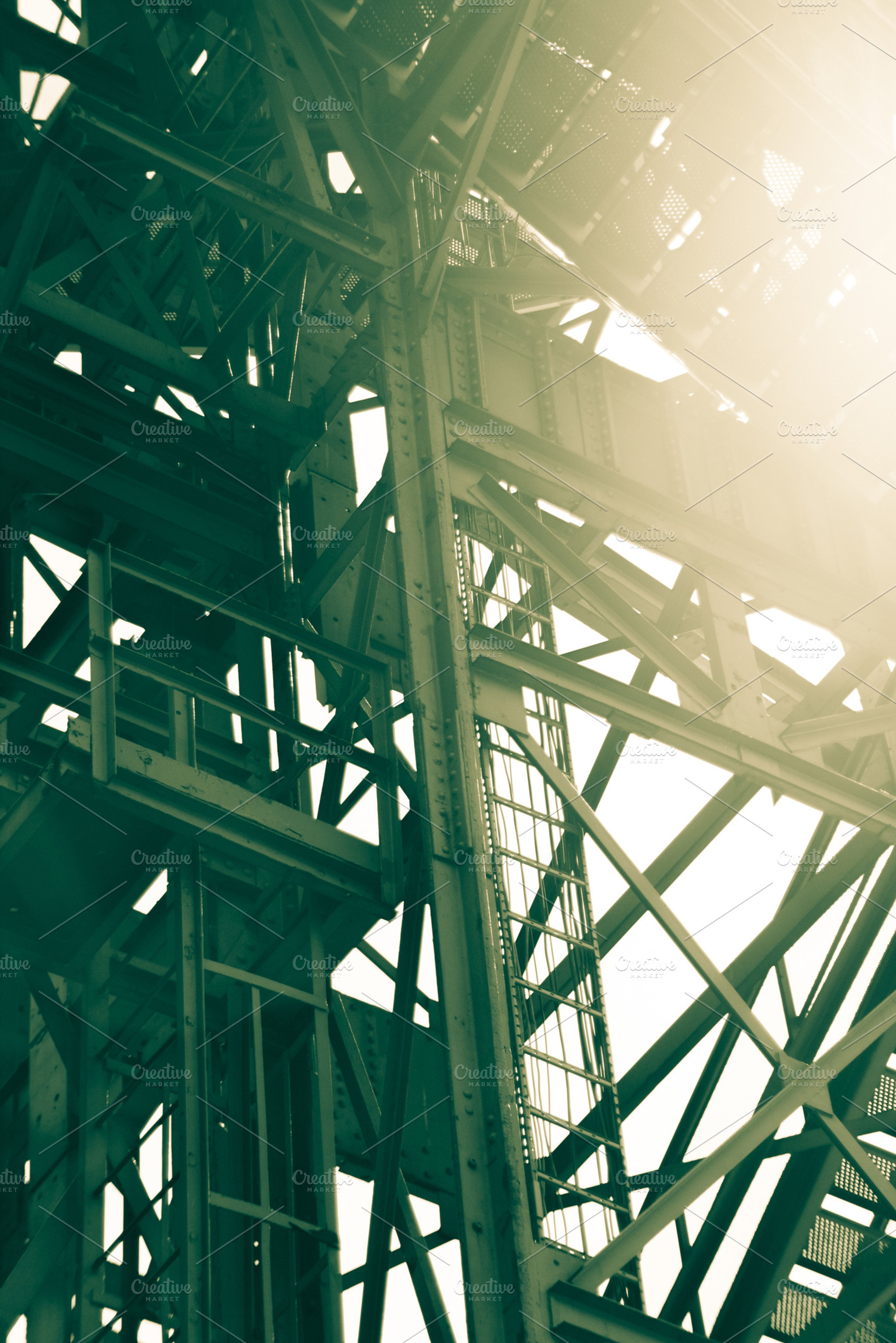 Construction containing angle, architecture, and building, an Industrial Photo by The Jungle Photo