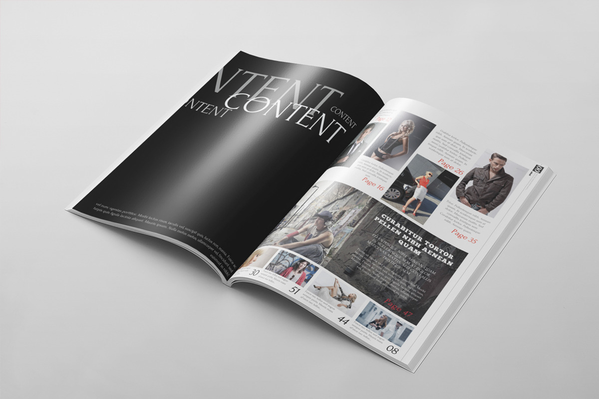 Magazine Template 27, a Magazine Template by pmvch (Photo 2 of 10)