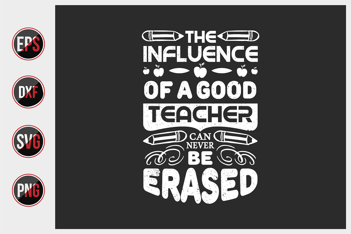Teacher typographic svg bundle., a Graphic by Uniquesvg99 (Photo 8 of 16)