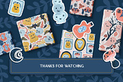 Halloween Pattern & Illustration, a Pattern Graphic by KetteCreate (Thumbnail 10 of 10)