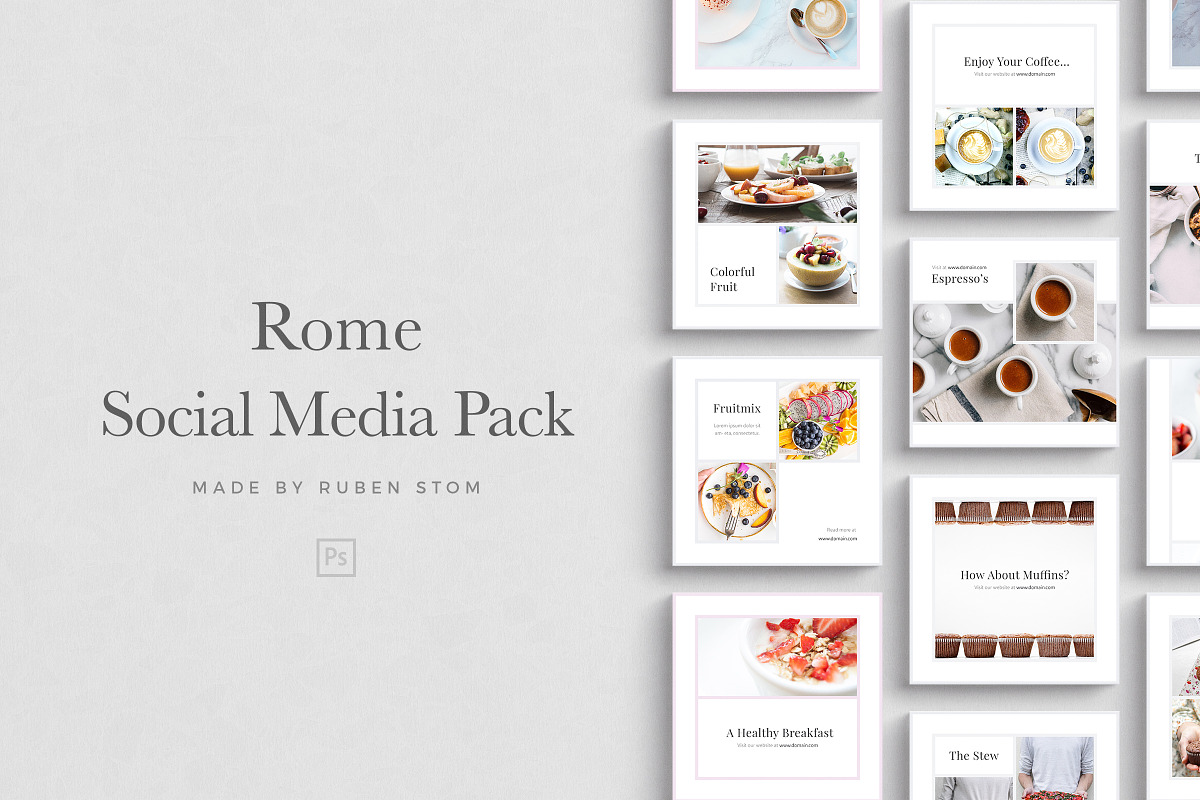 Social Media Bundle, a Social Media Template by Ruben Stom (Photo 52 of 54)