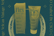 Velcan Vintage, a Serif Font by Craft Supply Co. (Thumbnail 3 of 8)