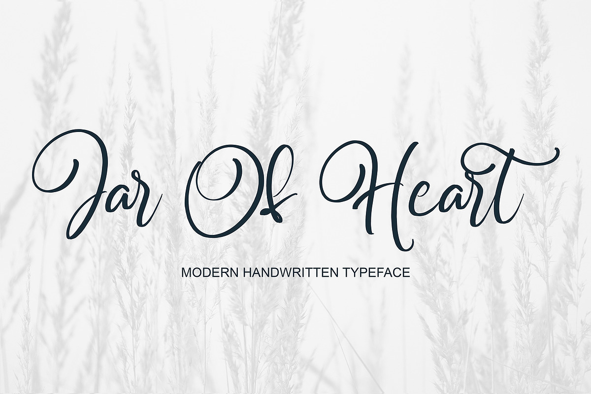 Feharitas, a Script Font by pineungtype (Photo 4 of 8)