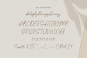 Shintalova - Elegant Script Font, a Script Font by Bluestype Studio (Thumbnail 8 of 9)