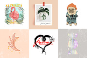 Amazing Prints Bundle, an Illustration by NKTN (Thumbnail 8 of 15)