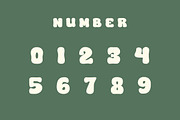 Christmas Snowman, a Font by Limited.studio (Thumbnail 7 of 7)