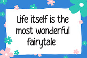 Giggle Scribbles - Playful Font, a Script Font by AQR Studio (Thumbnail 2 of 8)