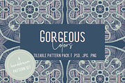 Viridescent and Blush Knit Patterns, a Pattern Graphic by TheLegacyBrandingCo (Thumbnail 7 of 10)