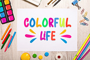 Line Bubble | Handwritten Font, a Handwritten Font by esamaradany (Thumbnail 5 of 8)
