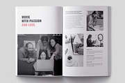 Corporate Proposal Template Brochure, a Brochure Template by Niofix (Thumbnail 3 of 8)