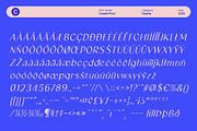 Canpile Pixel, a Sans Serif Font by Craft Supply Co. (Thumbnail 8 of 8)