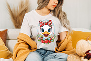 Funny Nervous Goose PNG Clipart, an Illustration by Designking (Thumbnail 4 of 4)