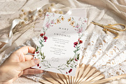 Blush Burgundy Flower, a Decorative Illustration by heyiamalice (Thumbnail 8 of 9)