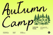 CS Amilia Pixel, a Script Font by Craft Supply Co. (Thumbnail 7 of 8)
