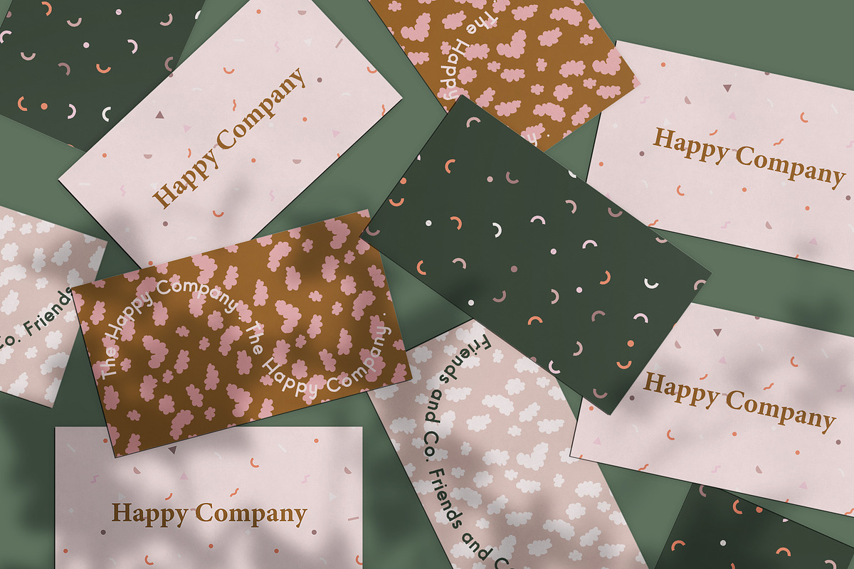 Good Vibes Branding Kit, a Branding & Logo Template by Emma Make (Photo 7 of 22)