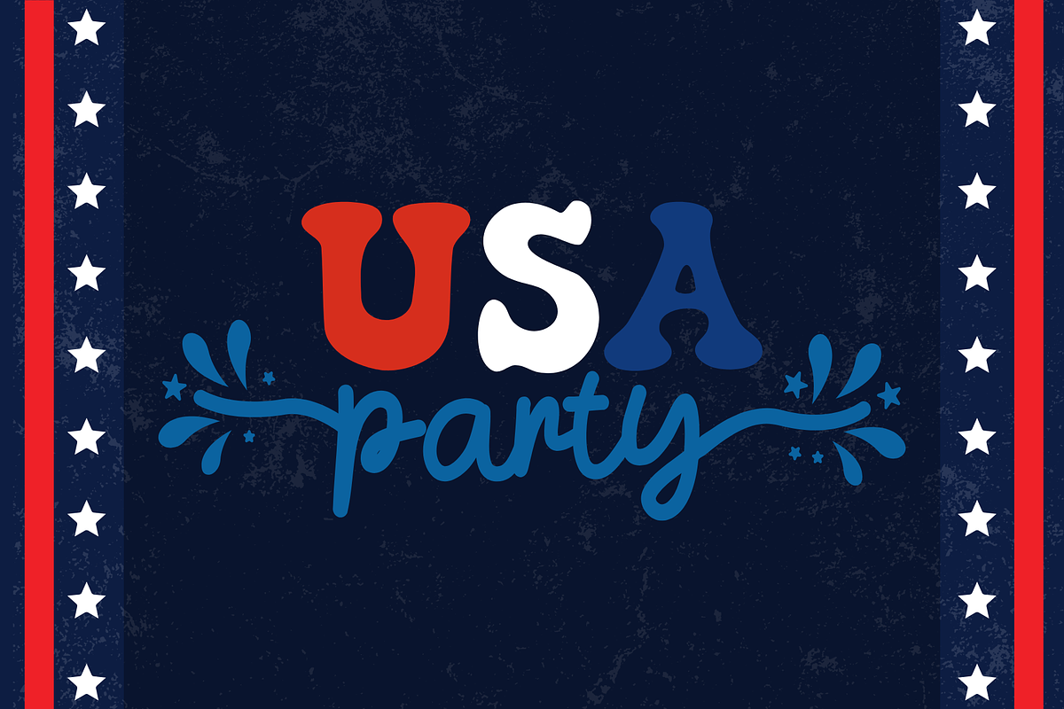 Statue of Liberty is Retro duo font, a Handwritten Font by Brown Cupple (Photo 6 of 9)