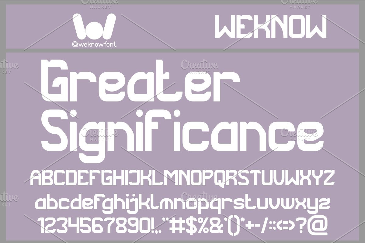 Enter Action font, a Font by weknow (Photo 3 of 8)