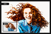 Cartoon Style Photoshop Action, an Action Add-On by Effect-Hub (Thumbnail 10 of 10)