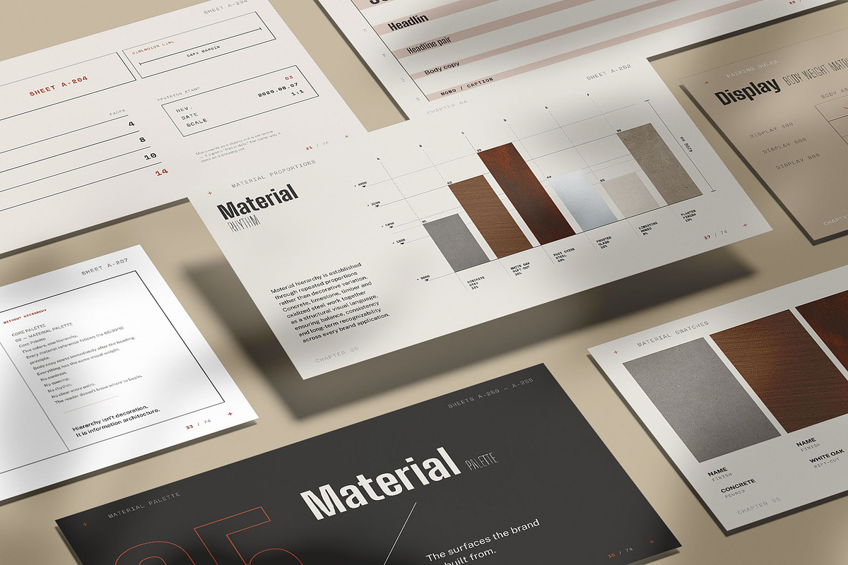 CONCRETO / Brand Guidelines Template, a Branding & Logo Template by Leleka.Store (Photo 17 of 23)