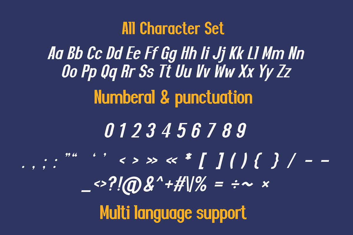Solivor is modern sans serif font, a Sans Serif Font by Brown Cupple (Photo 9 of 10)