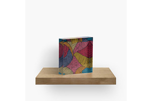 Echo Threads – Abstract Geometric