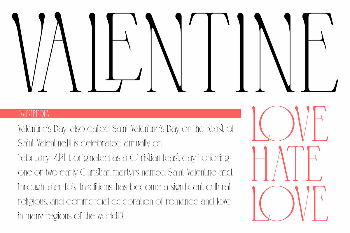 Coreta, a Serif Font by Forberas Club (Photo 5 of 7)