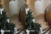 25 Christmas Lightroom Presets, a Preset Add-On by TheWayfarerShoppe (Thumbnail 9 of 9)