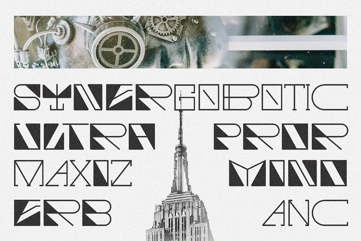 Cyber Megico Font, a Font by Erifqizefont (Photo 12 of 15)