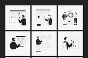 Bundle of Knowledge and Growth, an Education Illustration by Creative Stall (Thumbnail 10 of 14)