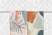 Bathroom Towel Set Mock-ups, a Household Mockup by Mocca Mockups Store (Thumbnail 3 of 5)