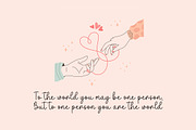 You Are My Soulmates Duo, a Handwritten Font by DN Creative (Thumbnail 3 of 8)
