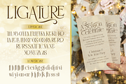 Santamas - Elegant Serif Christmas, a Serif Font by Burntilldead (Thumbnail 6 of 11)