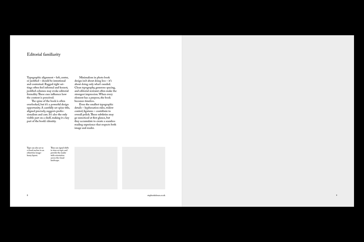 Square Photobook Grid System | Serif, a Brochure Template by Stephen Kelman (Photo 9 of 11)