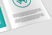 Bi-Fold A5 Brochure Mock-up, a Books & Magazine Mockup by Illusiongraphic (Thumbnail 18 of 25)