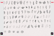 Procreate Botanical Stamp Flower Art, a Brush Add-On by ArtPrintBabe (Thumbnail 2 of 6)
