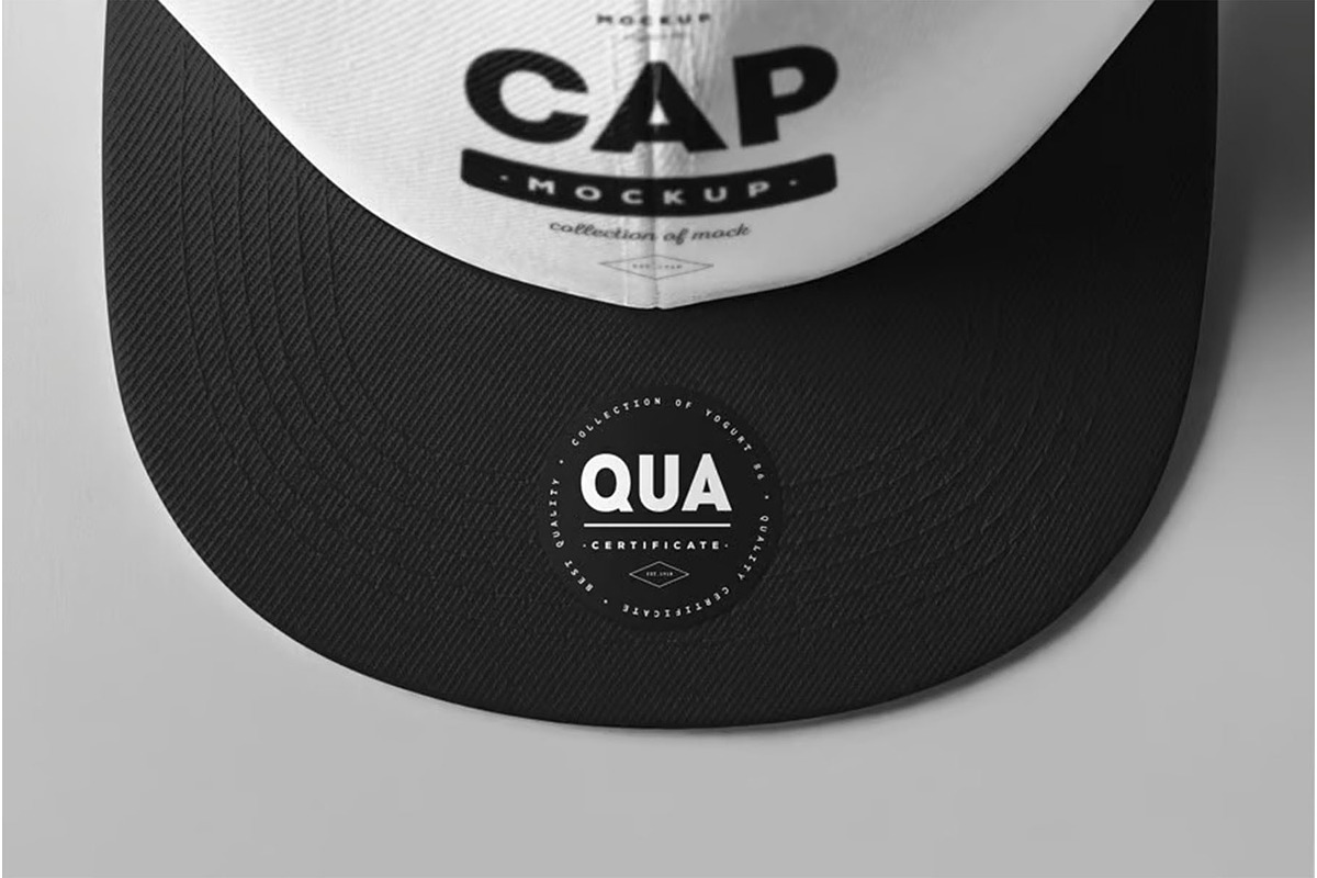 Cap Mock-up, a Hat Mockup by zippypixelstudio (Photo 6 of 16)