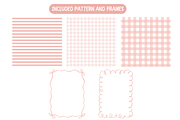Watercolor Pink Coquette Teddy Bear, an Animal Illustration by TatiMockup (Thumbnail 4 of 5)