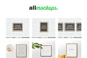 Framezilla. 30 Frame Mockups, a Mockup by Frisk Shop (Thumbnail 3 of 9)