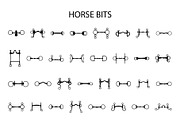 Horse bits, an Object Illustration by Naurider (Thumbnail 1 of 6)
