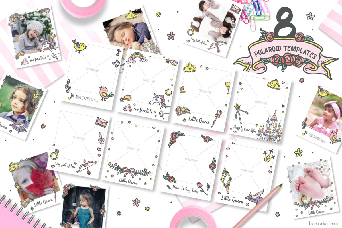 Little Queen Cute Princess Drawings, an Education Illustration by Euonia Meraki (Photo 9 of 15)