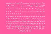 Ayeshy Clanita Bold Calligraphy, a Script Font by stylishtype.co (Thumbnail 17 of 20)