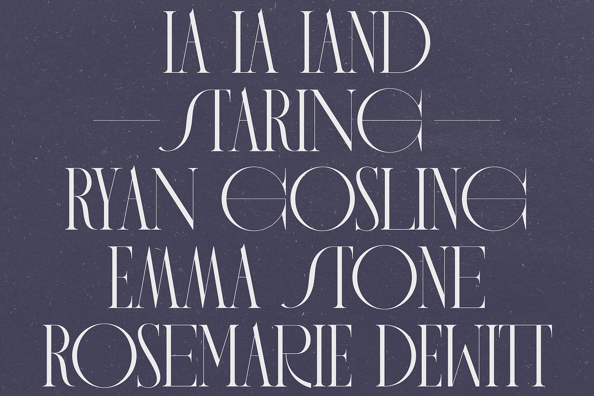 Gyoza Luxury Fashion Condensed Serif, a Serif Font by Studio Aurora (Photo 8 of 9)