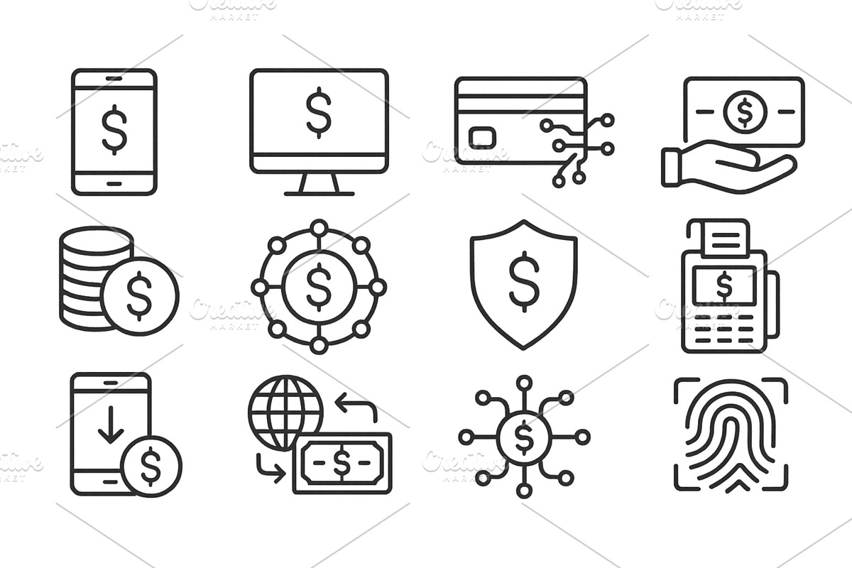 Modern finance and payment, a Finance Illustration by ZinetroN
