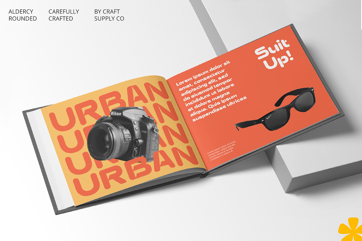 Aldercy Rounded, a Sans Serif Font by Craft Supply Co. (Photo 6 of 8)