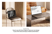Aesthetic MacBook Mockup Set, a Mac Mockup by The Noma Studio (Thumbnail 4 of 7)