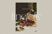 Hermist - Elegant Serif, a Serif Font by Sans & Sons (Thumbnail 4 of 7)