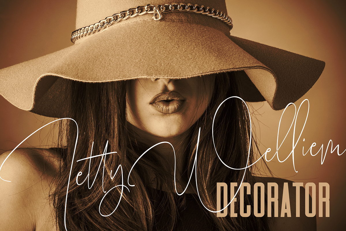 Mustache and Thick Sans, a Script Font by GRAPHICPRESS (Photo 7 of 9)